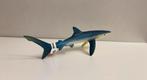 Schleich Blauwe Haai met Vaan ~ 14701, Verzamelen, Dierenverzamelingen, Ophalen of Verzenden, Zo goed als nieuw, Beeldje of Figuurtje