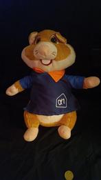 Knuffel 'AH' Hamster weken Albert Heijn, Ophalen of Verzenden, Zo goed als nieuw, Overige typen