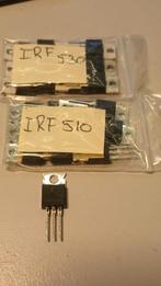 FET IRF510 en IRF530, Hobby en Vrije tijd, Elektronica-componenten, Ophalen of Verzenden, Nieuw
