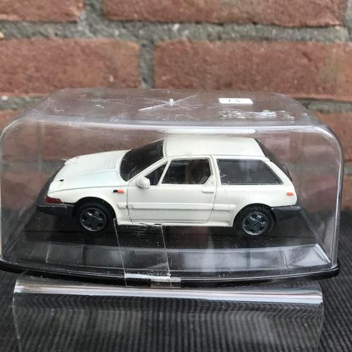 1:43 PILEN VOLVO 480 ES ………. NÚ 10,- !!, Hobby en Vrije tijd, Modelauto's | 1:43, Zo goed als nieuw, Auto, Overige merken, Ophalen of Verzenden