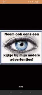 Zuiver Liv Sea Blue Poef -  Nieuw!, Ophalen of Verzenden, Zo goed als nieuw, 50 tot 75 cm, 50 tot 75 cm