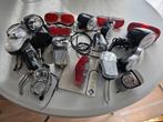 18x diverse soorten fiets verlichting set te koop, Ophalen of Verzenden, Zo goed als nieuw