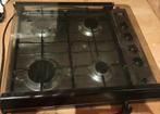 Te koop ETNA gaskookplaat 4 pits, Ophalen, Gebruikt, 4 kookzones, Inbouw