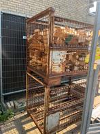 Gitter boxen palletbox, Ophalen, 40 tot 60 cm, 50 tot 75 cm, Minder dan 35 cm