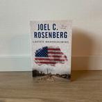 ZGAN | Joel C. Rosenberg: Laatste waarschuwing, Boeken, Thrillers, Ophalen of Verzenden, Zo goed als nieuw