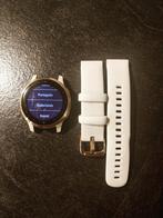 Garmin Vivoactive 4S, Sieraden, Tassen en Uiterlijk, Smartwatches, Gebruikt, Wit, Ophalen of Verzenden, Garmin vivoactive 4s