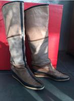 Prachtige Vintage Pollini leren laarzen sleehak maat 37, Kleding | Dames, Schoenen, Hoge laarzen, Overige kleuren, Ophalen of Verzenden