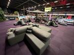 Evenementenbank - 2 stuks, 1x gebruikt, Huis en Inrichting, Banken | Bankstellen, Ophalen, 250 tot 300 cm, Gebruikt, Hoekbank
