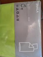Eenpersoons ikea dekbedovertrek + sloop,  limegroen, Ophalen of Verzenden, Nieuw, Eenpersoons, Dekbedovertrek