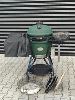 Keij Kamado Legend Large Groen met veel accessoires!, Tuin en Terras, Houtskoolbarbecues, Ophalen, Zo goed als nieuw