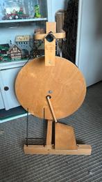 Louët spinnewiel, Hobby en Vrije tijd, Spinnewielen en Spinnen, Ophalen, Gebruikt, Spinnewiel