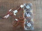 Akasa cooling fans, Dfs802512m, Ophalen of Verzenden, Zo goed als nieuw, Luchtkoeling