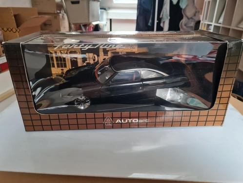 Ford Forty Nine zwart metallic 1:18 ( Autoart), Hobby en Vrije tijd, Modelauto's | 1:18, Zo goed als nieuw, Auto, Autoart, Ophalen of Verzenden