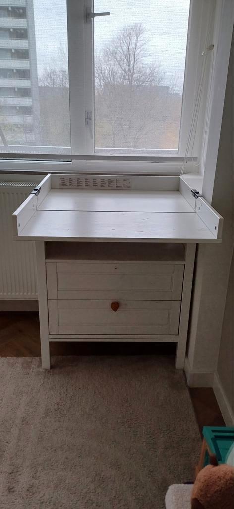 Commode/Verschoontafel - Praktisch en Stijlvol!, Kinderen en Baby's, Kinderkamer | Commodes en Kasten, Gebruikt, Commode, 90 tot 105 cm