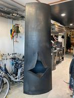 Unieke Focus Magnifocus vrijstaande designhaard houtkachel., Huis en Inrichting, Kachels, Ophalen, Gebruikt, Houtkachel, Vrijstaand