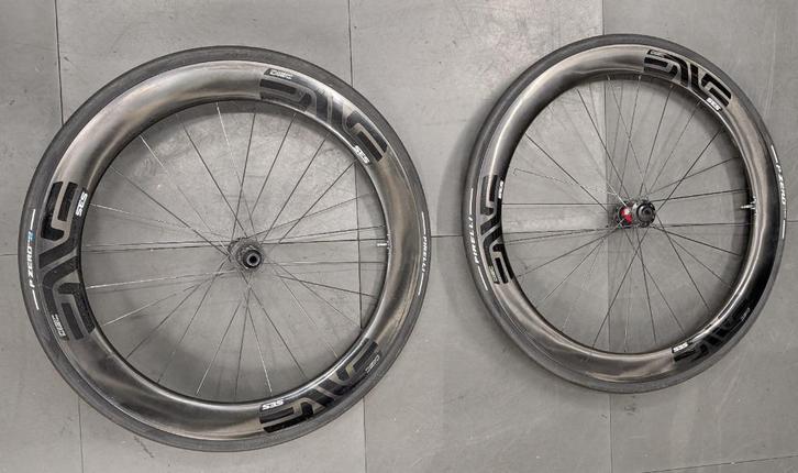 ENVE SES 6.7 wielen - clincher, Fietsen en Brommers, Fietsonderdelen, Gebruikt, Racefiets, Wiel, Ophalen