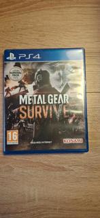 metal gear survive ps4, Spelcomputers en Games, Avontuur en Actie, Vanaf 18 jaar, 1 speler, Ophalen of Verzenden