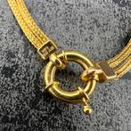 14k gouden armband prachtig schakel, Ophalen of Verzenden, Nieuw, Goud
