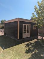 Tuinhuis/ kapschuur/ overkapping, op maat, Ophalen, Zo goed als nieuw, Hout, 200 tot 400 cm