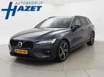 Volvo V60 2.0 B4 197 PK R-DESIGN + LEDER | 19 INCH | ADAPTIV, Stof, Euro 6, 4 cilinders, 1969 cc