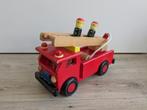 Houten brandweerwagen, Ophalen of Verzenden, Gebruikt, Overige typen