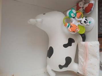 3 stuks babyspeelgoed en slaapzak 90 cm. beschikbaar voor biedingen