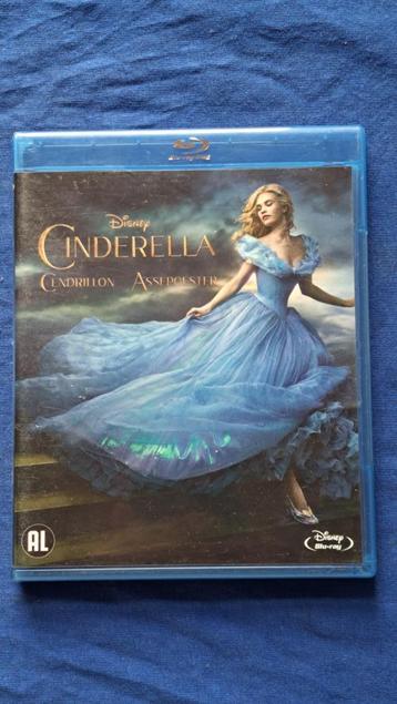 Cinderella "Blu Ray"