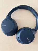 SONY KOPTELEFOON WH-CH710N Bluetooth Noise Cancelling Blauw, Ophalen of Verzenden, Zo goed als nieuw, Sony, Draadloos