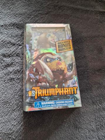 Pokémon TCG Triumphant Verdant Frost Theme Deck - Nieuw! beschikbaar voor biedingen