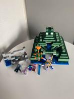 Lego minecraft 21136 compleet met nieuw boekje, Ophalen of Verzenden, Zo goed als nieuw, Complete set, Lego