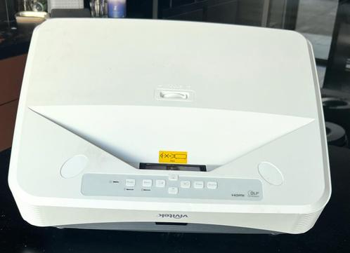 2 x Vivitek DH765Z-UST Ultra short throw laser beamer, Audio, Tv en Foto, Beamers, Zo goed als nieuw, DLP, Full HD (1080), Ophalen of Verzenden