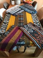 Ikat Tafelkleden 250x120 cm, handgeweven, 100% katoen, Bali, Ophalen of Verzenden, Nieuw, Rechthoek, Binnen