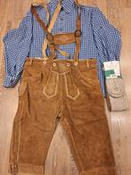 Lederhose 56 Oktoberfeest overhemd Tiroler kousen, Kleding | Heren, Carnavalskleding en Feestkleding, Ophalen, Zo goed als nieuw