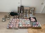 Kerstballen, kerstdecoratie, kerstversiering, Ophalen of Verzenden, Gebruikt