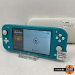 Nintendo Switch Lite turquoise | Met hoes | Met garantie, Zo goed als nieuw
