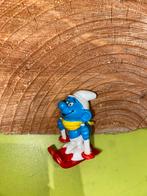 Smurfen ski smurf, Ophalen of Verzenden, Zo goed als nieuw, Verschillende Smurfen