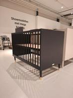 Bopita Babybed - Cloë - Mat Zwart, Ophalen, Zo goed als nieuw, Ledikant