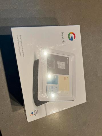 Google Nest Hub (wit) - Nieuw in verpakking! beschikbaar voor biedingen