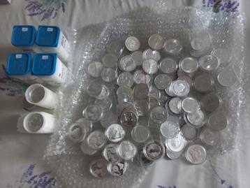 Gevarieerde Partij Zilveren Munten (187,5 oz / 5832 gram) beschikbaar voor biedingen