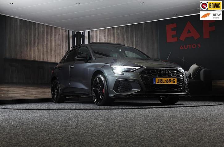 Audi A3 Sportback 45 TFSI e RS3 Look / Massage / B&O / Head, Auto's, Audi, Bedrijf, Te koop, A3, ABS, Achteruitrijcamera, Adaptive Cruise Control