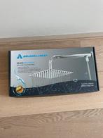 Aquawellness regendouchekop – RVS – 28 cm – nieuw, Doe-het-zelf en Verbouw, Sanitair, Ophalen of Verzenden, Zo goed als nieuw