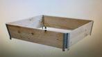Opzetrand euro pallet, Doe-het-zelf en Verbouw, Kratten en Dozen, 100 cm of meer, 60 cm of meer, Overige typen, Minder dan 35 cm