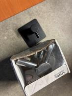 Handdoek haakjes nieuwe haken zwart staal en Chrome ikea, Ophalen of Verzenden, Zo goed als nieuw, Overige materialen