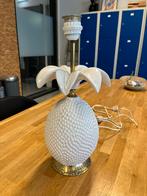 Hollywood Regency lamp ananas tafellamp, Ophalen, Zo goed als nieuw, 50 tot 75 cm