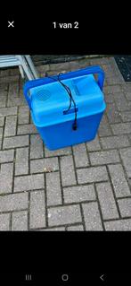 Koelbox 12 Volt - Blauw, Ophalen, Gebruikt, Koelbox, Elektrisch