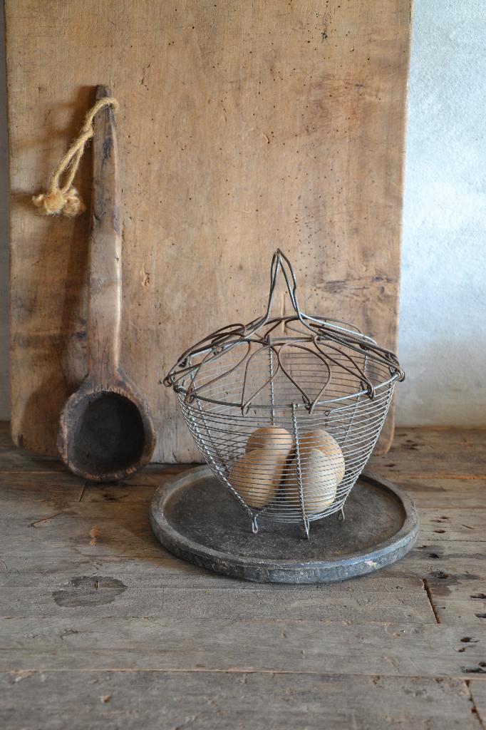 Oude eiermand, Huis en Inrichting, Woonaccessoires | Overige, Nieuw, Verzenden