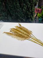 Gouden veren decoratie, Ophalen, Zo goed als nieuw