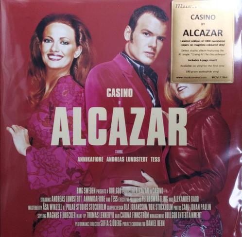 Alcazar - Casino (Ltd. Magenta Vinyl) (LP), Cd's en Dvd's, Vinyl | R&B en Soul, Nieuw in verpakking, 1980 tot 2000, Ophalen of Verzenden