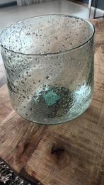 Glazen windlicht bubbels, Ophalen of Verzenden, Nieuw