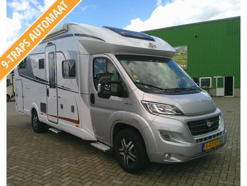 Bürstner T 727 , vol opties, Caravans en Kamperen, Campers, Bedrijf, Half-integraal, Bürstner, Diesel, Automaat, Cassettetoilet